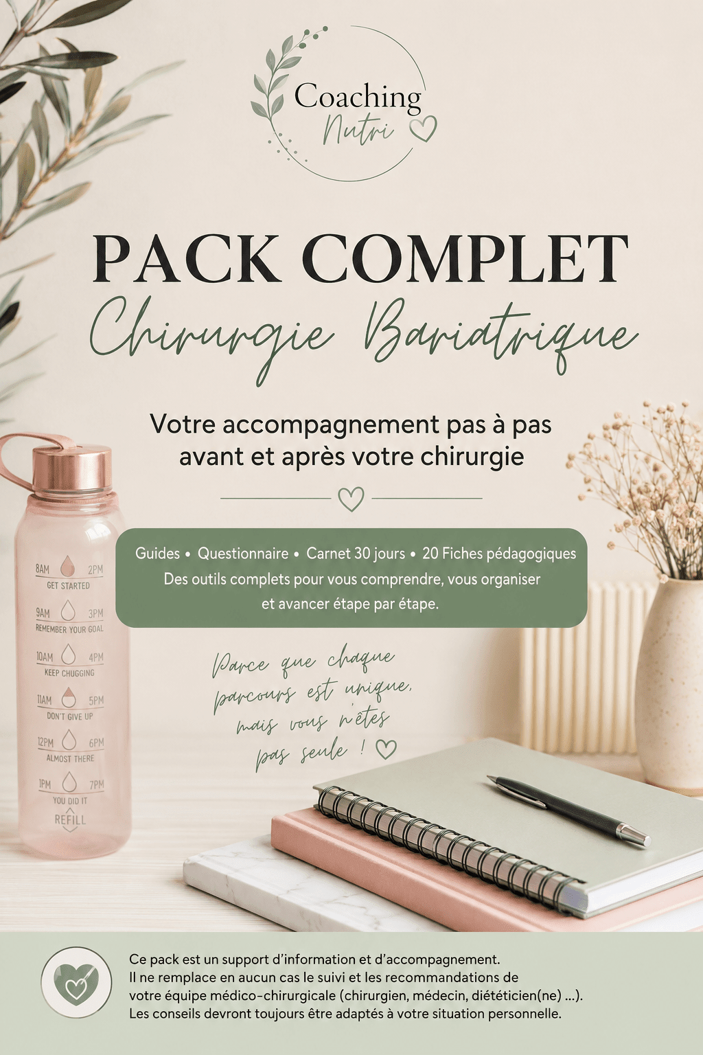 Chirurgie Bariatrique : Comment se Préparer et Bien Vivre Son Parcours au Quotidien - Coaching Nutri