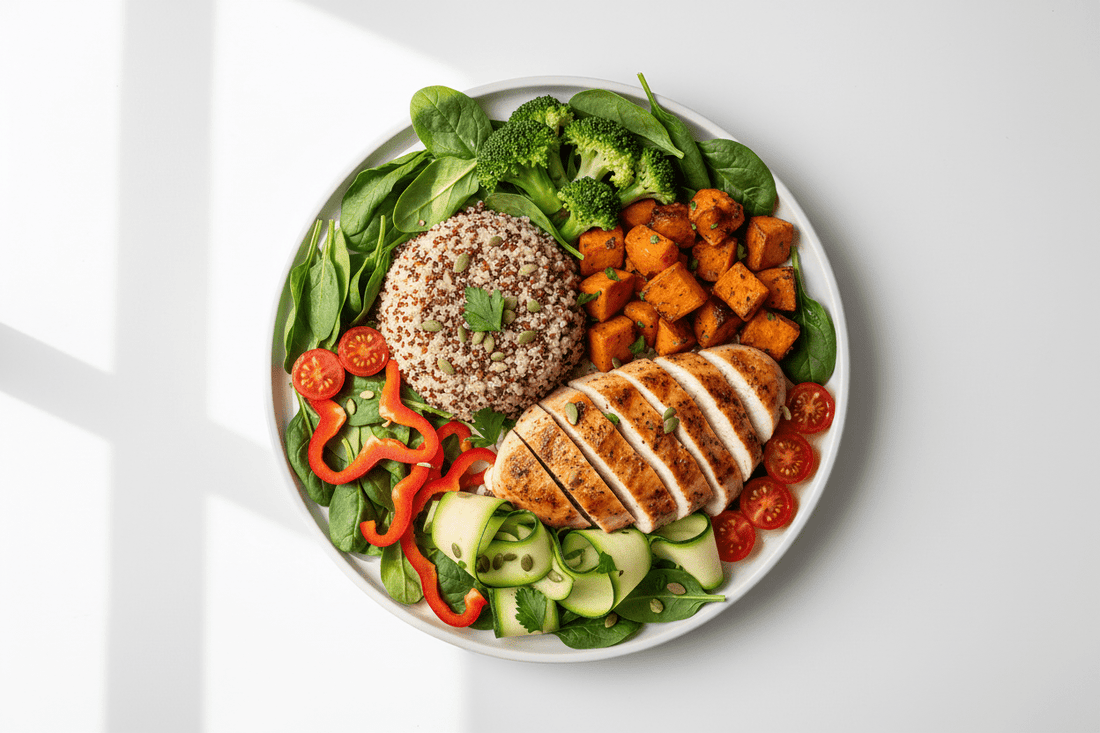 Les bases d'une alimentation équilibrée - Coaching Nutri