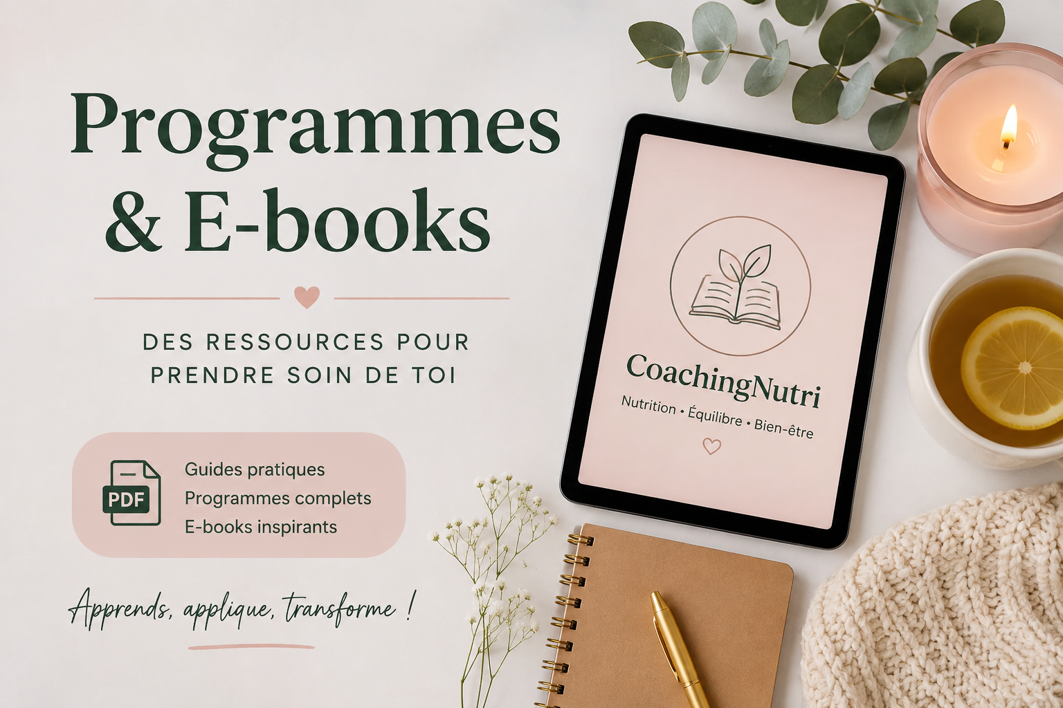 Programmes & Ebooks
