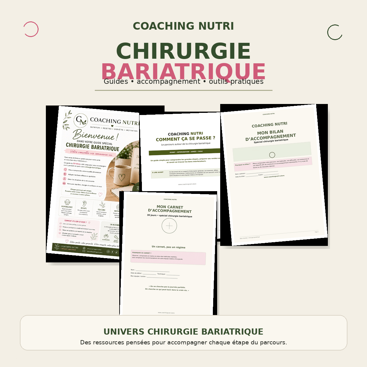 Chirurgie bariatrique - Coaching Nutri