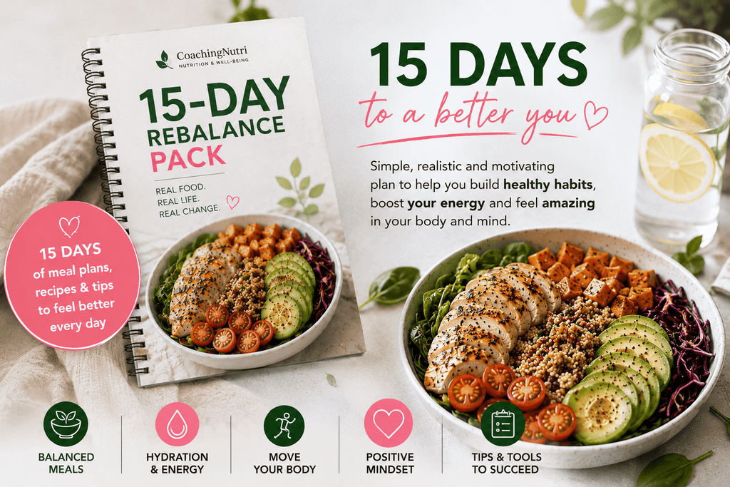 15-Day Healthy Habits Challenge - Coaching Nutri