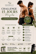 15-DAY MUSCLE GAIN CHALLENGE - Coaching Nutri