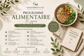 Guide de rééquilibrage alimentaire – Programme nutrition complet | CoachingNutri - Coaching Nutri