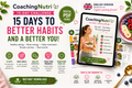 CoachingNutri – 15-Day Healthy Habits Challenge | Digital Nutrition & Wellness Guide