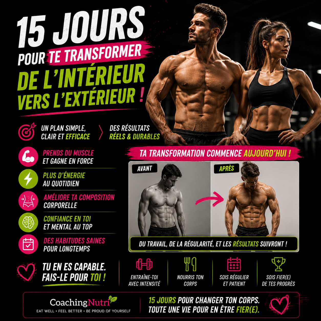 15-DAY MUSCLE GAIN CHALLENGE