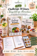 🌿 CoachingNutri Pack – 30-Day Challenge + Nutritional Rebalancing