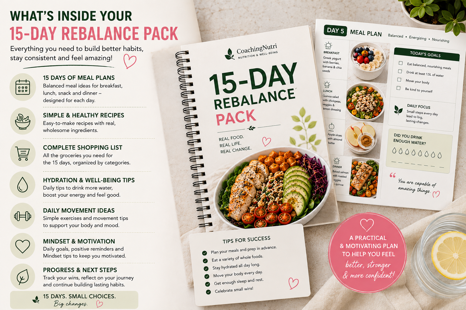 15-Day Healthy Habits Challenge