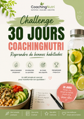 30-Day Challenge: Online Nutrition Program | Tracker and Tips
