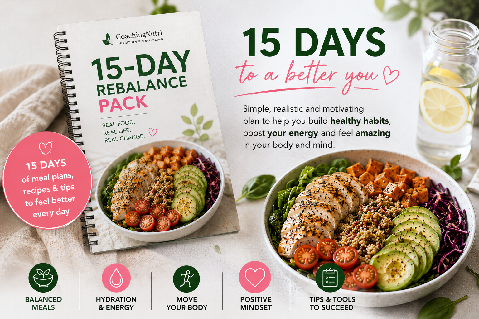 15-Day Healthy Habits Challenge