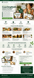 Formation Nutrition en ligne | 6 modules | CoachingNutri - Coaching Nutri