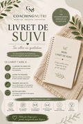 Guides et astuces | livre de suivis et conseils nutritionnels - Coaching Nutri