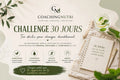 🌿 Pack CoachingNutri – Challenge 30 Jours + Rééquilibrage Alimentaire - Coaching Nutri