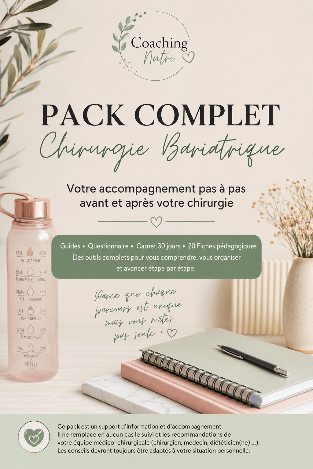 Pack Complet Chirurgie Bariatrique – Coaching Nutri - Coaching Nutri