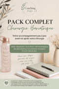 Pack Complet Chirurgie Bariatrique – Coaching Nutri - Coaching Nutri